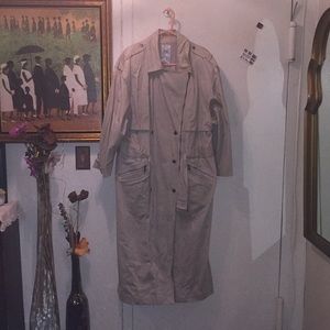 Trench Coat...